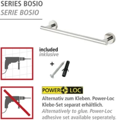 Handtuchstange BOSIO