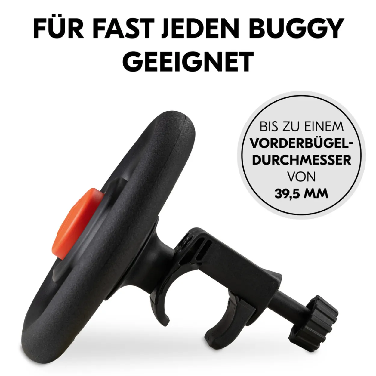 HAUCK Lenkrad für Kinderwagen