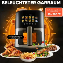 Heißluftfritteuse PROFICOOK