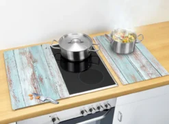 Herdabdeckplatte 2er Set