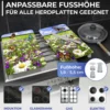 Herdabdeckplatte 2er Set