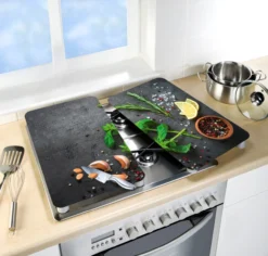 Herdabdeckplatte 2er Set