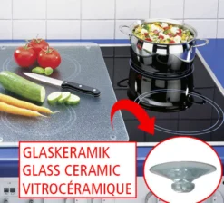 Herdabdeckplatte 2er Set