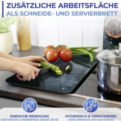 Herdabdeckplatte 2er Set