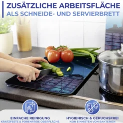 Herdabdeckplatte 2er Set
