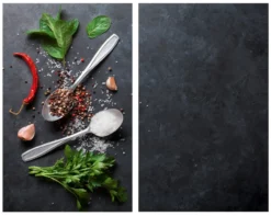 Herdabdeckplatten-Set BASIL