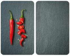 Herdabdeckplattenset CAYENNE