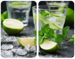 Herdabdeckplattenset MOJITO