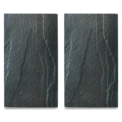 Herdabdeckplatten-Set SCHIEFER