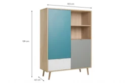 Highboard CUBA