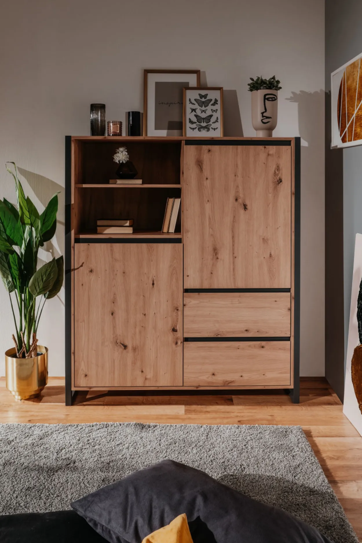 Highboard DENVER