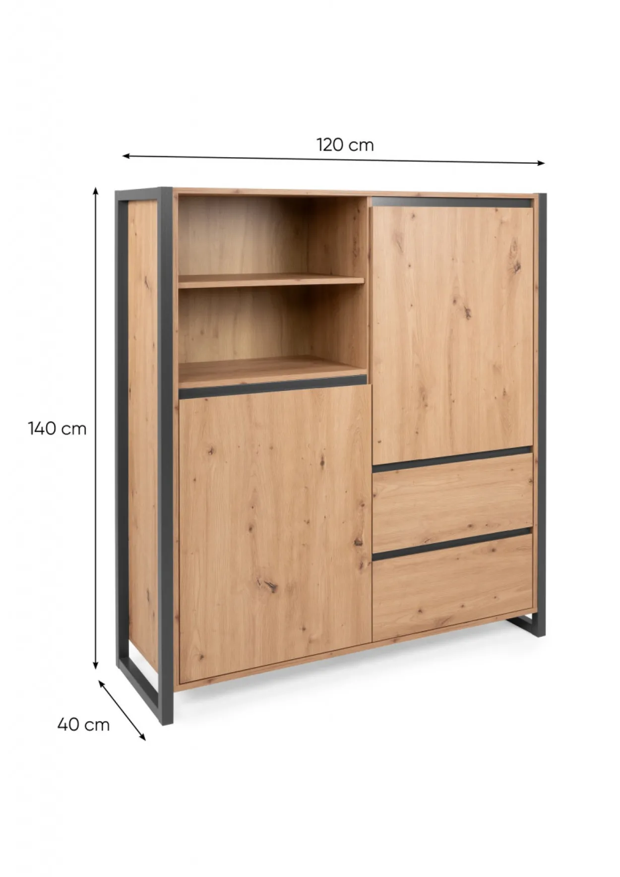 Highboard DENVER