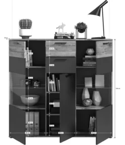 Highboard MASON