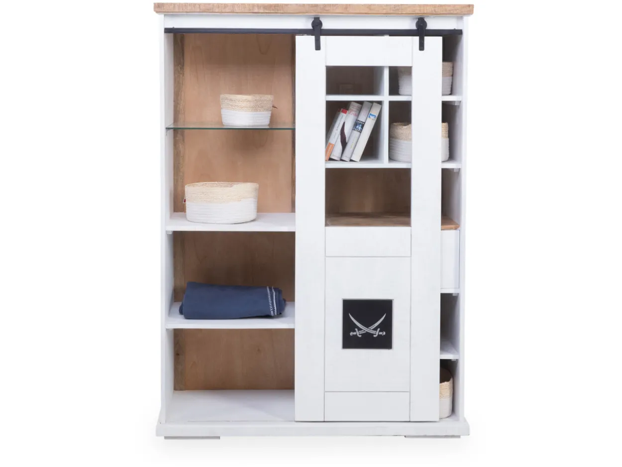 Highboard SANSIBAR HALMSTAD