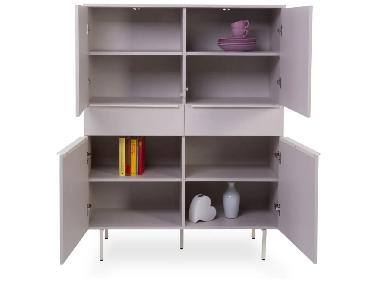 Highboard TOM TAILOR COLOR PUZZLE