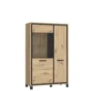 Highboardvitrine NARVIK