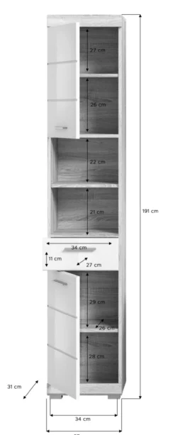 Hochschrank LAMBADA