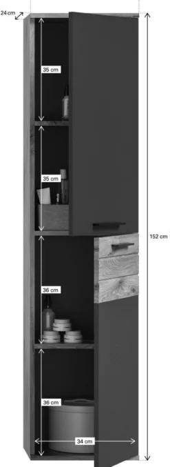 Hochschrank MASON