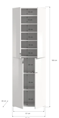 Hochschrank PROJEKT X