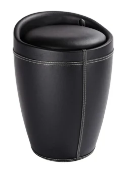 Hocker CANDY Lederoptik