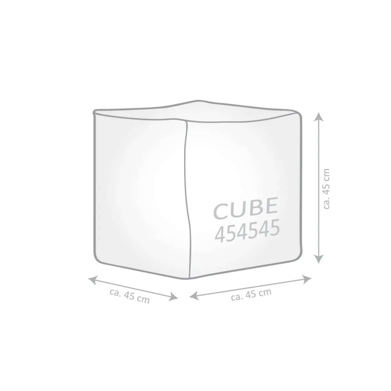 Hocker Cube MANACOR