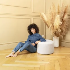 Hocker DOT COM WOOLLY