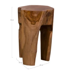 Hocker DROP ROSE