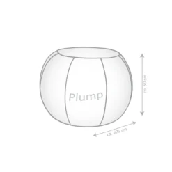 Hocker PLUMP MARLA