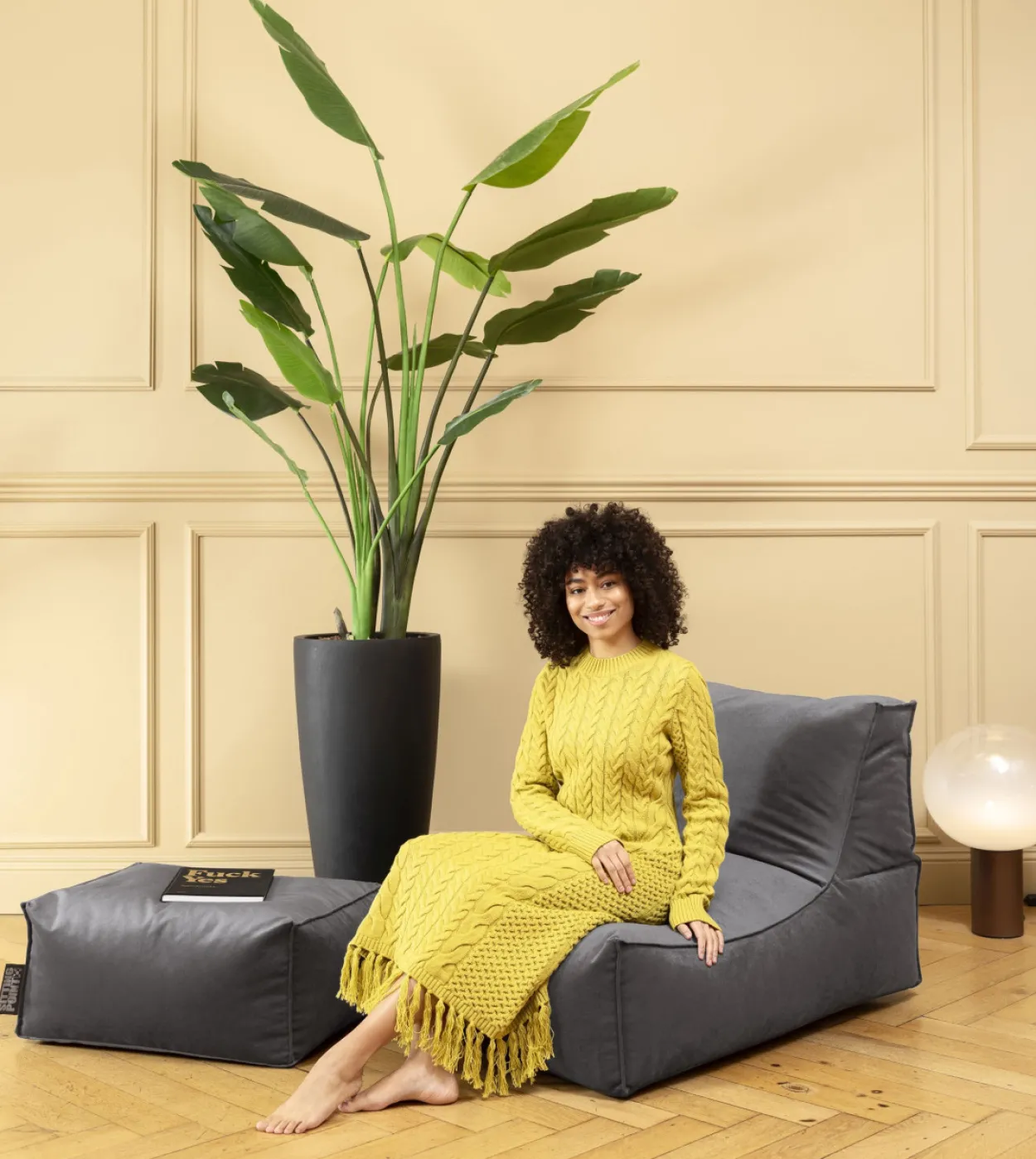 Hocker ROLL MARLA