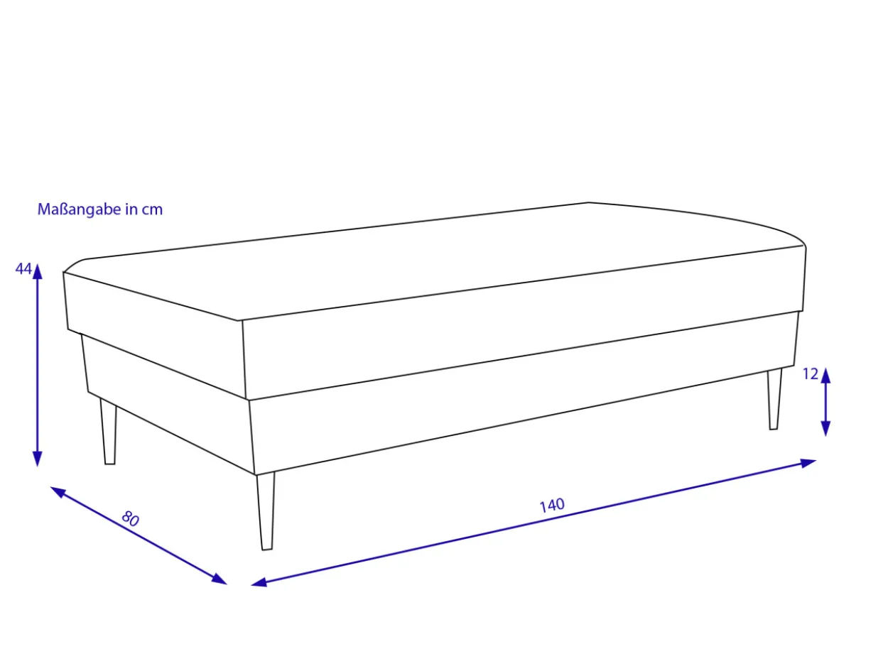 Hocker SALVINA