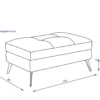 Hocker SANSIBAR OSTLAND