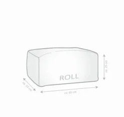 Hocker SANTORIN ROLL