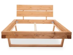 Holzbett BEVEN