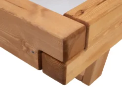 Holzbett BEVEN