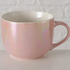 Jumbobecher IRIDESA rosa