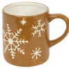 Kaffebecher SCHNEEFLOCKE