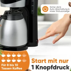 Kaffeeautomat BLACKY
