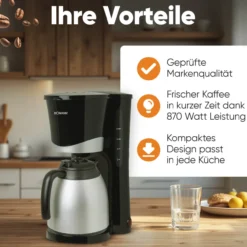 Kaffeeautomat BLACKY