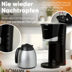 Kaffeeautomat BLACKY