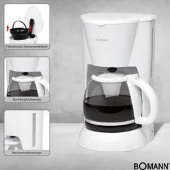 Kaffeeautomat WHITE