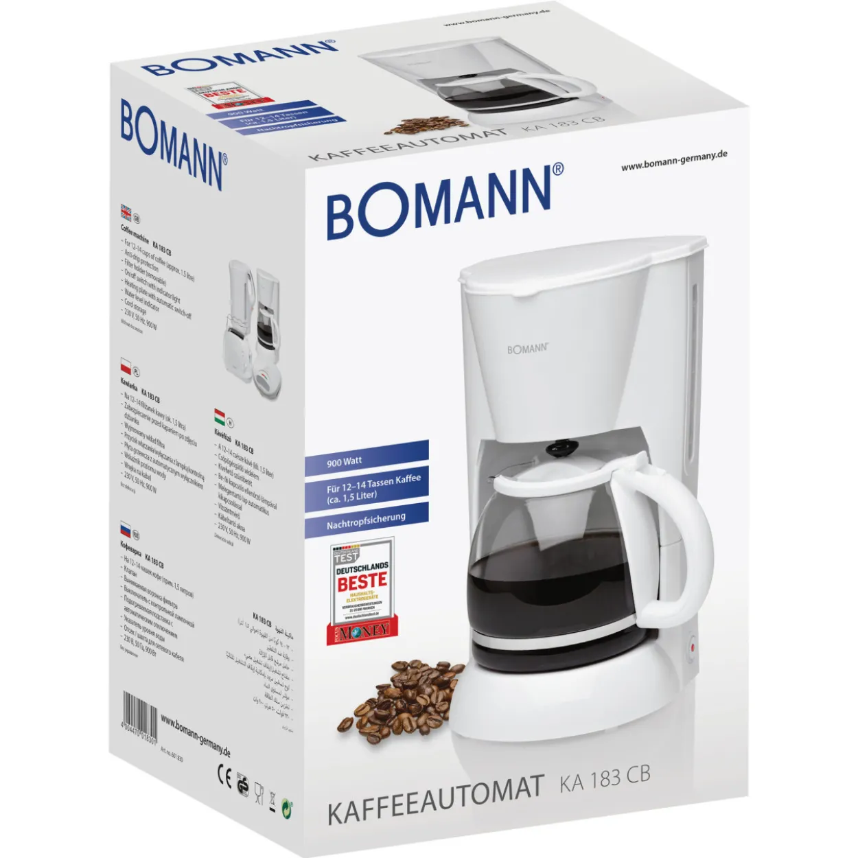 Kaffeeautomat WHITE