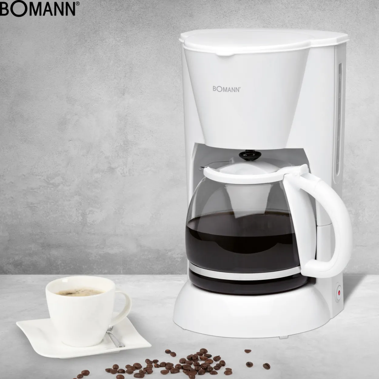Kaffeeautomat WHITE
