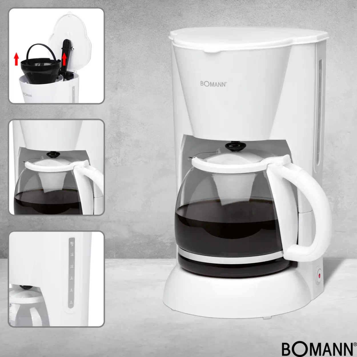 Kaffeeautomat WHITE