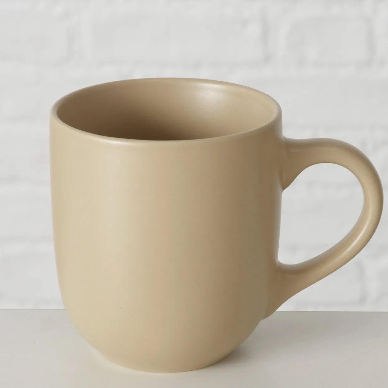 Kaffeebecher PASTELL beige