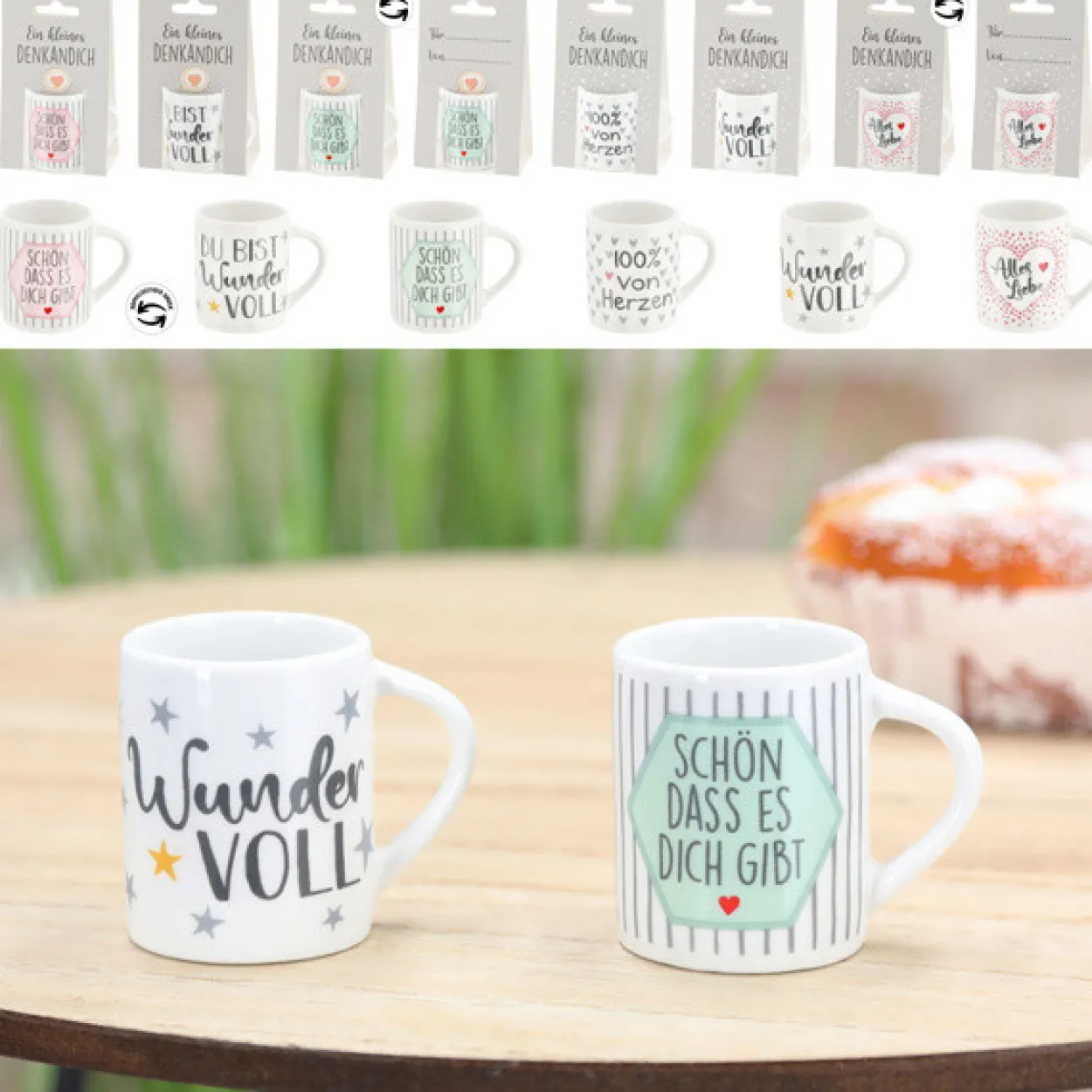 Kaffeebecher SPRÜCHE MINI