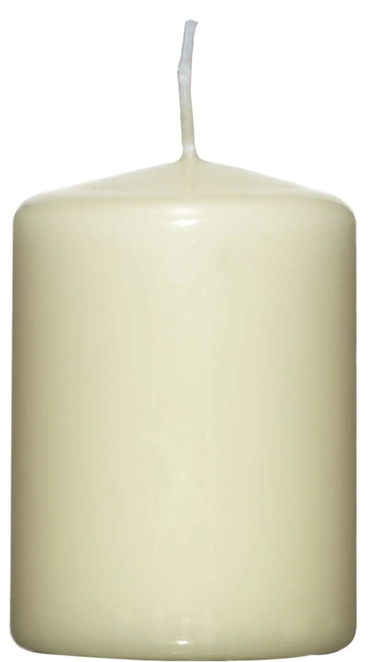 Kerze BASIC beige