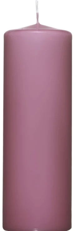 Kerze BASIC rosa