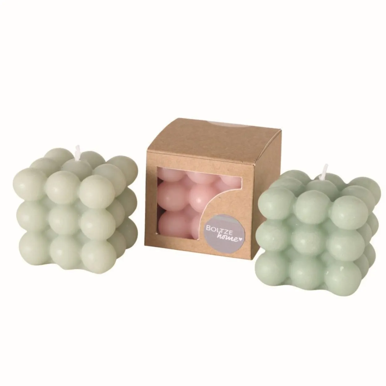 Kerze BUBBLE