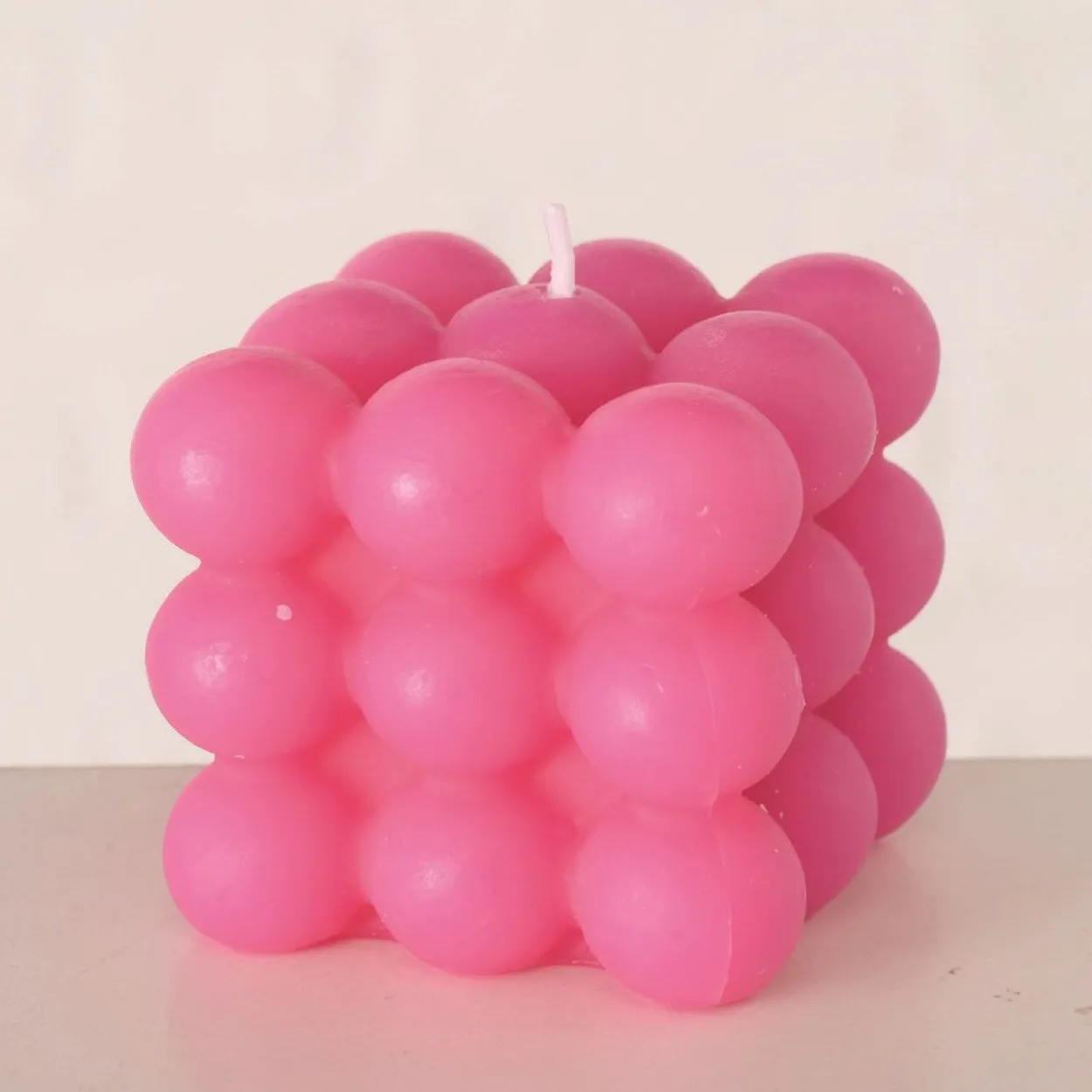 Kerze BUBBLE