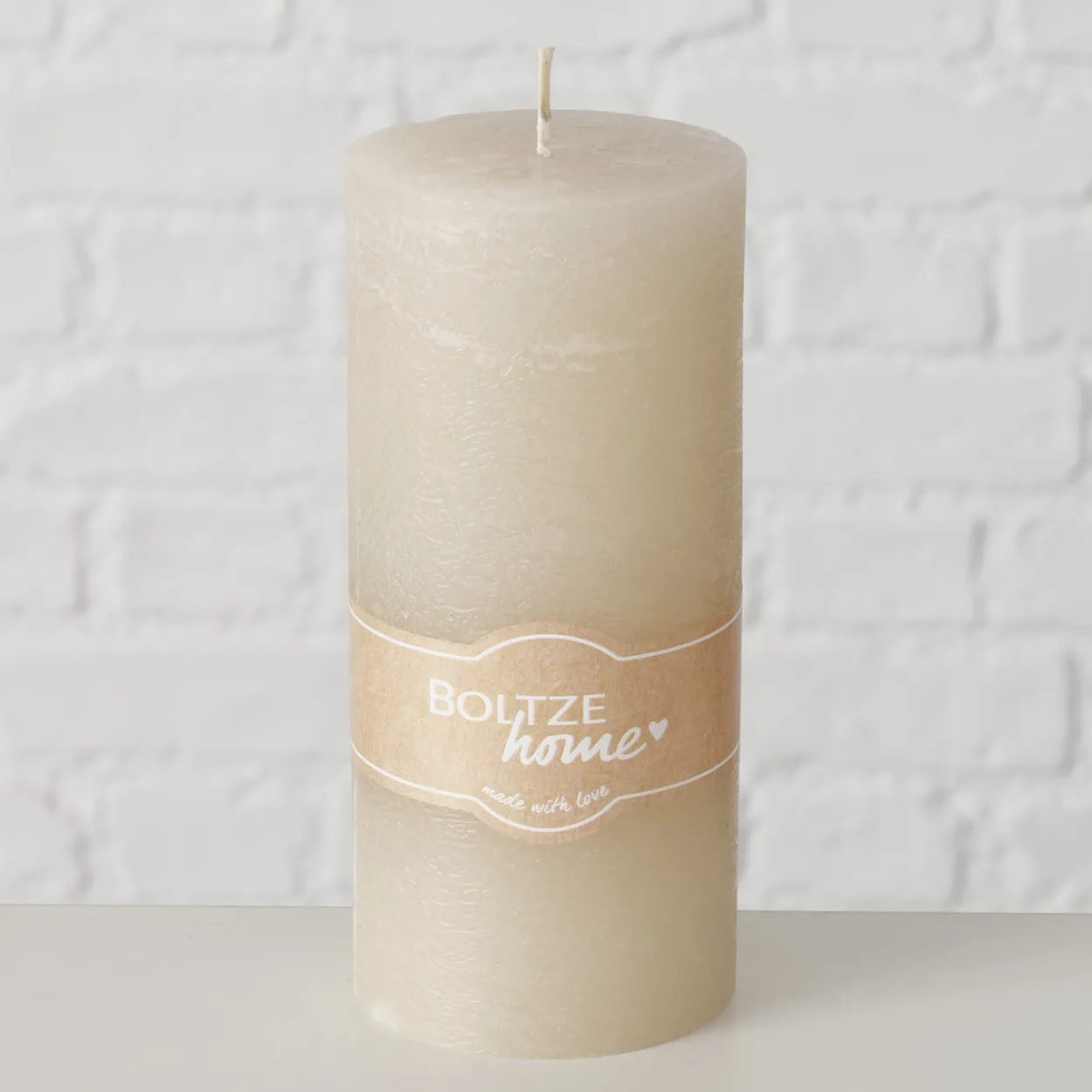 Kerze CASUAL creme
